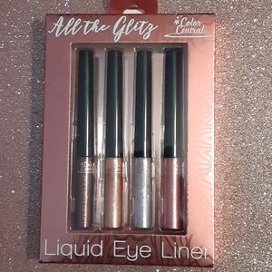 COLOR CENTRAL ALL THE GLITZ LIQUID EYE LINER